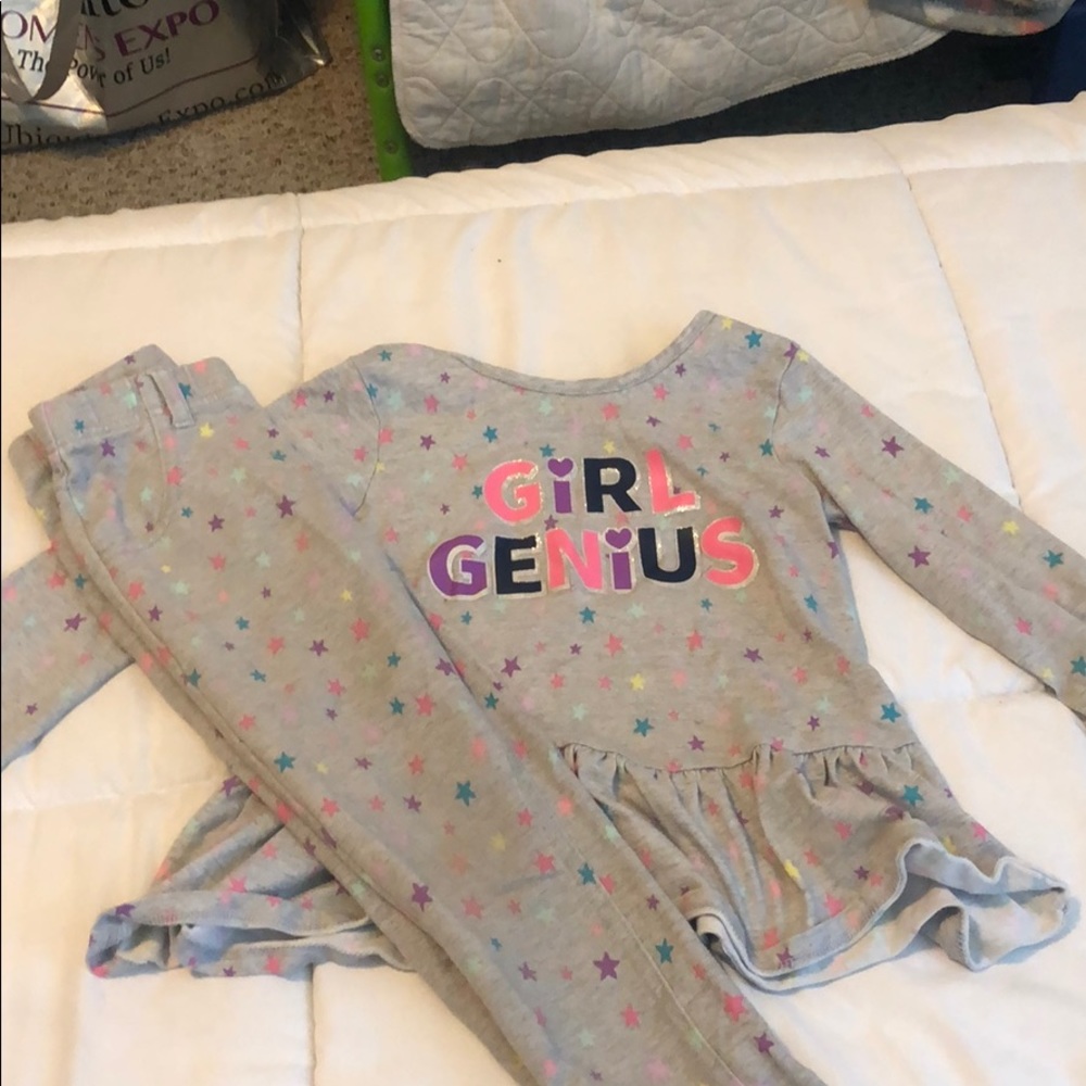 2pc Long Sleeve Shirt & Pants
